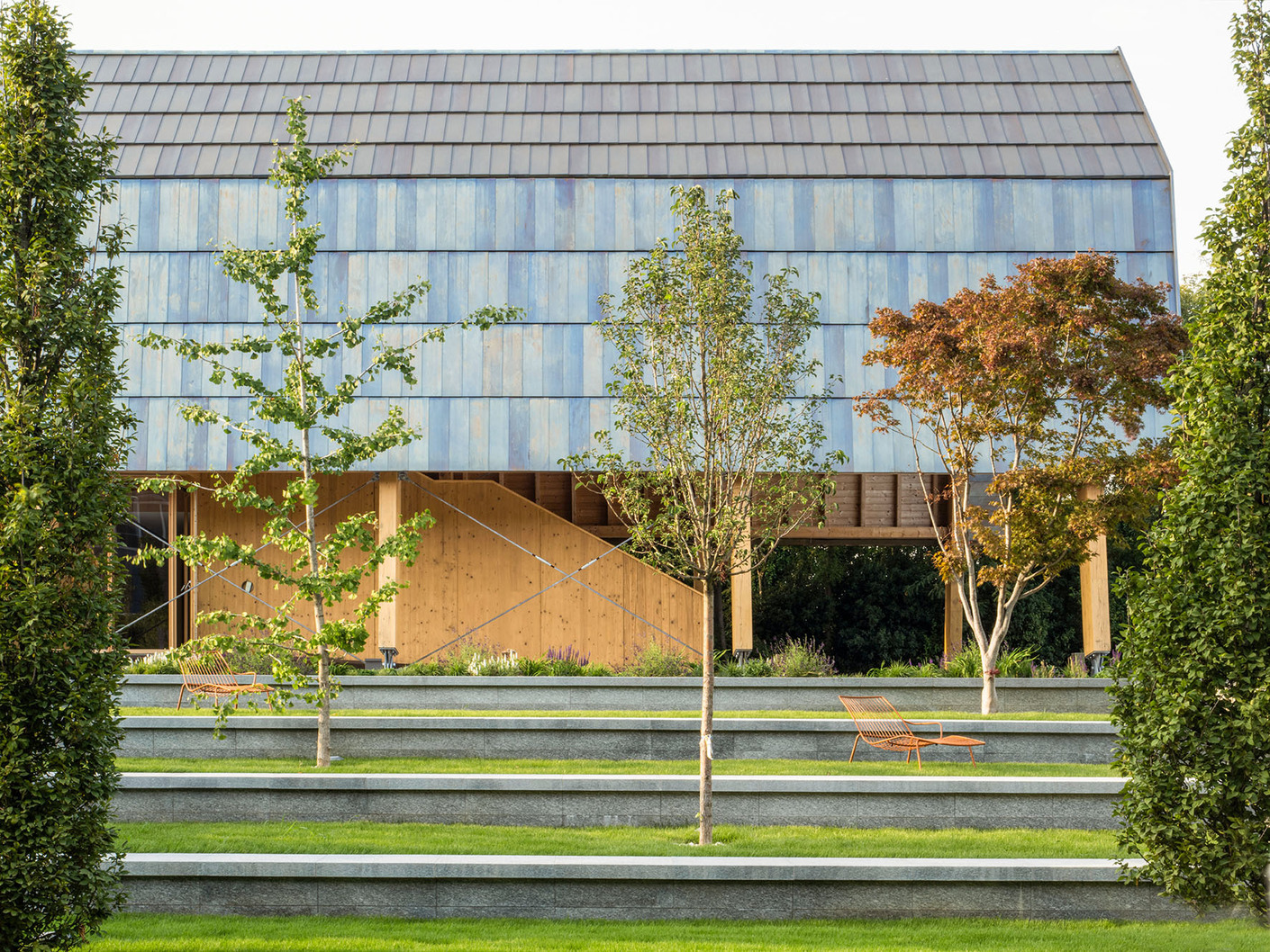 Bildergalerie: Pedrali Pavilion by AMDL CIRCLE