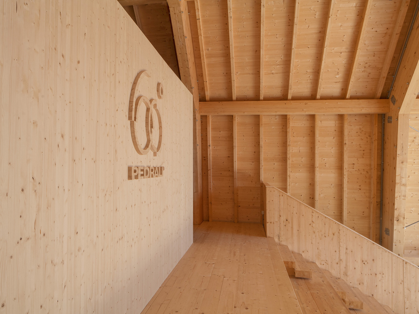 Image gallery of the Pavilion for Pedrali by AMDL CIRCLE and Michele De Lucchi