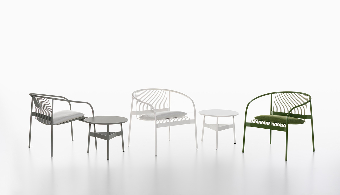 Image gallery ‘Velit’ collection by Björn Dahlström for Plank