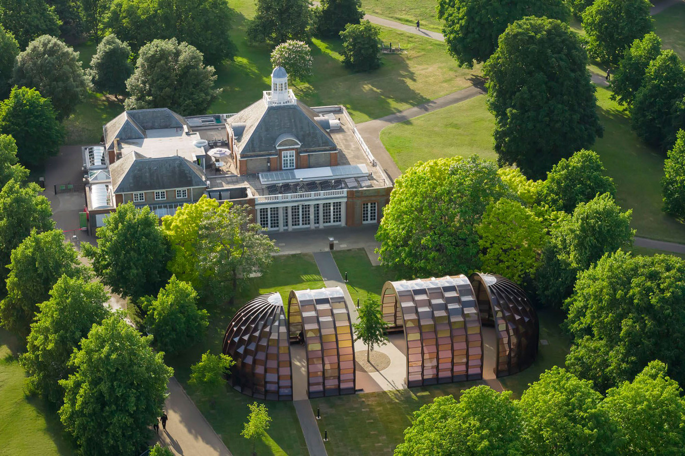Image gallery "A Capsule in Time" by Marina Tabassum Architects
