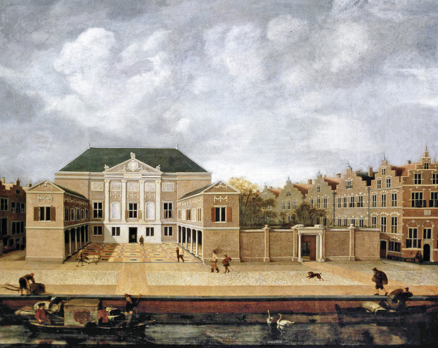 Image gallery extension of the museum De Lakenhal