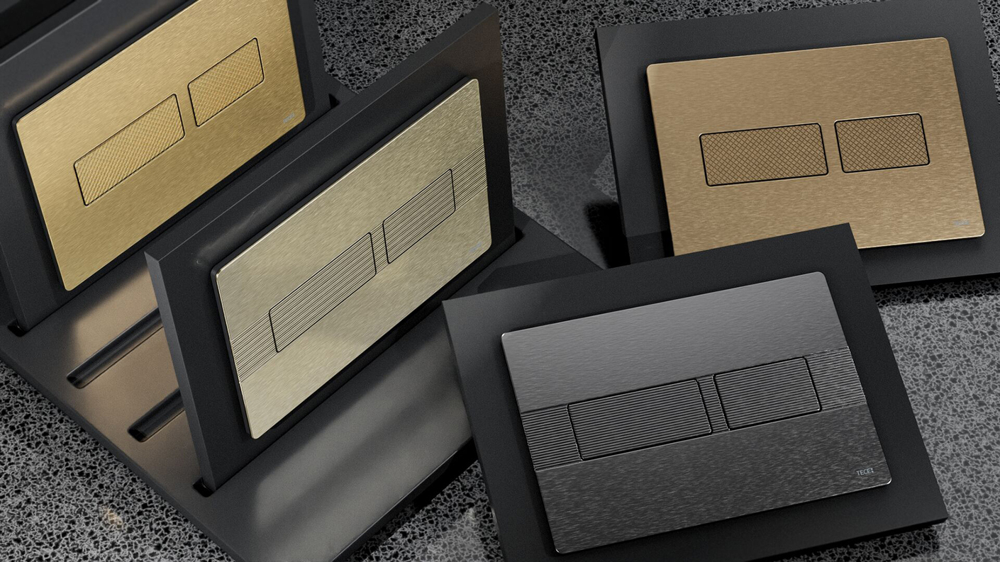 Image gallery "TECEsquare" and "TECEsolid" in detail