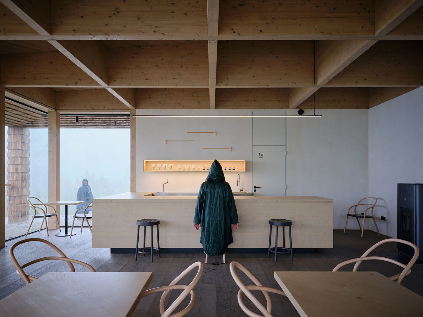 Image gallery Pustevny Gateway by Henkai Architekti