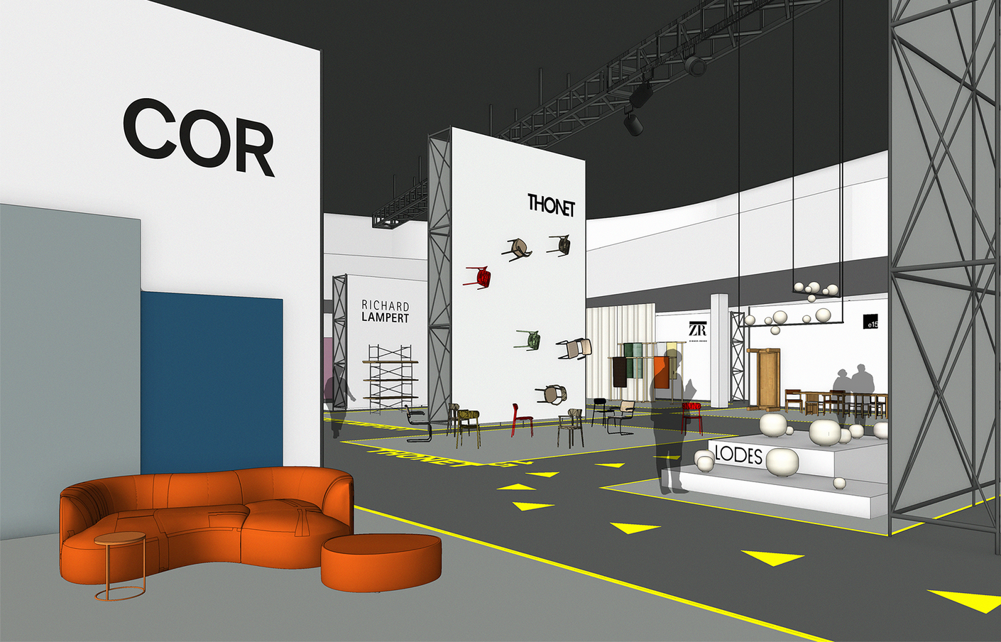 Bildergalerie Stylepark & Messe Frankfurt: Grandcreators