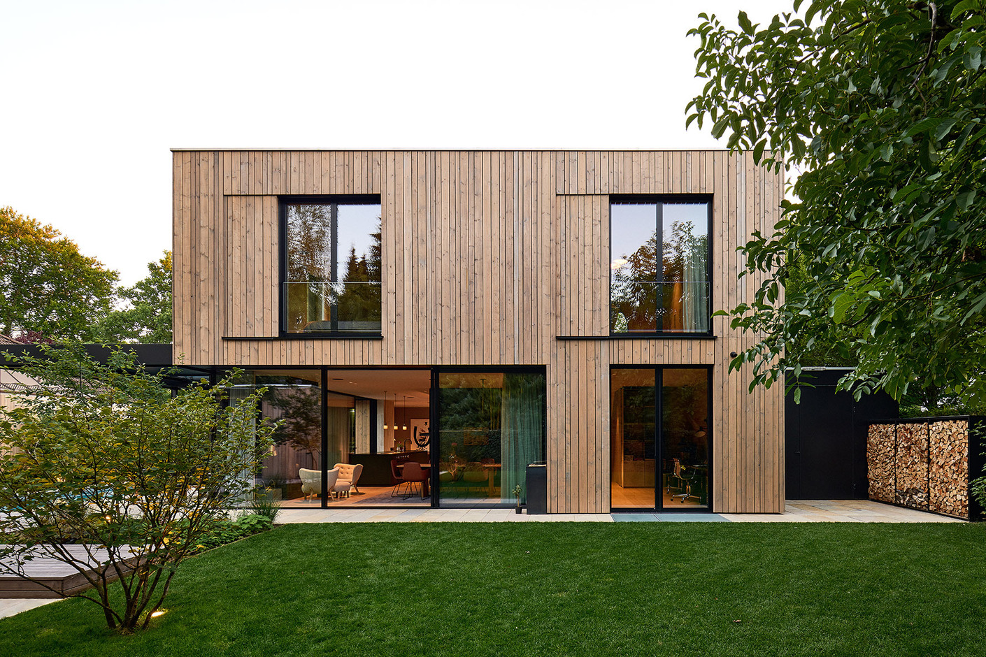 Image gallery house WIDD by pur natur, Jacob & Spreng and thatenhorst interior