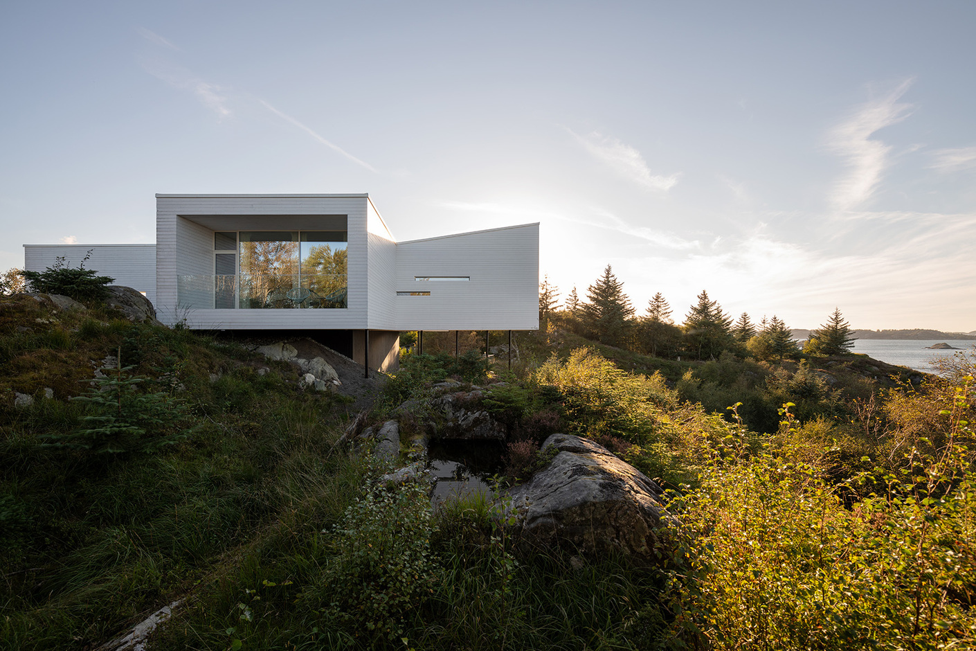 Image gallery pur natur @ Villa Austevoll by Saunders Architektur