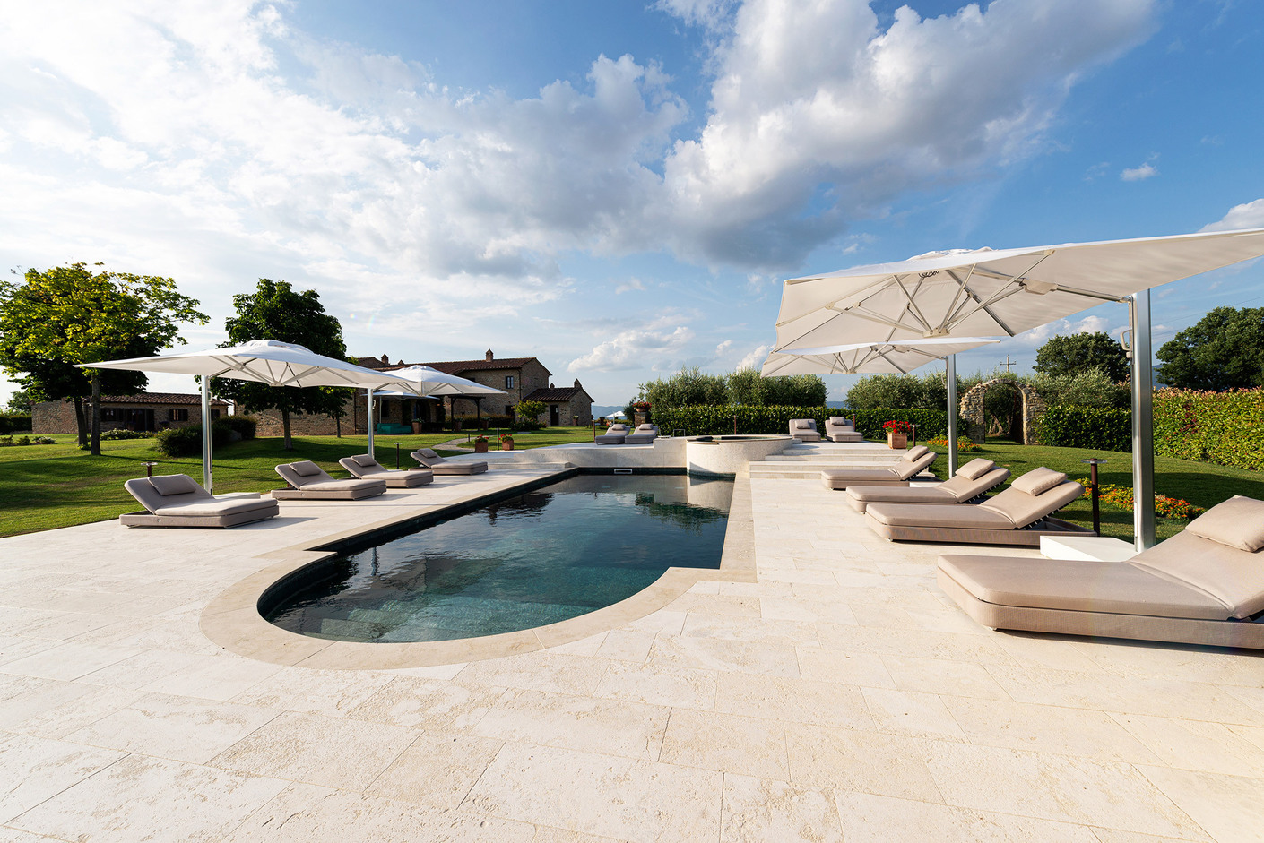 Bildergalerie Paola Lenti: Villa Cortona