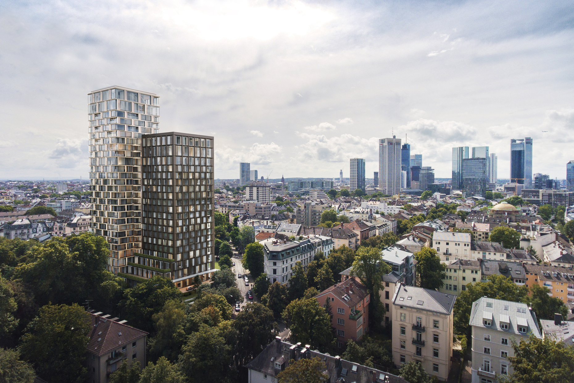 160 Park View_KSP Jürgen Engel Architekten_Frankfurt_Rendering-Stylepark-1