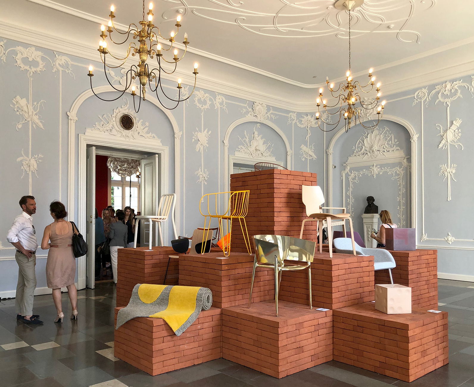 Design made in Spain in der spanischen Botschaft