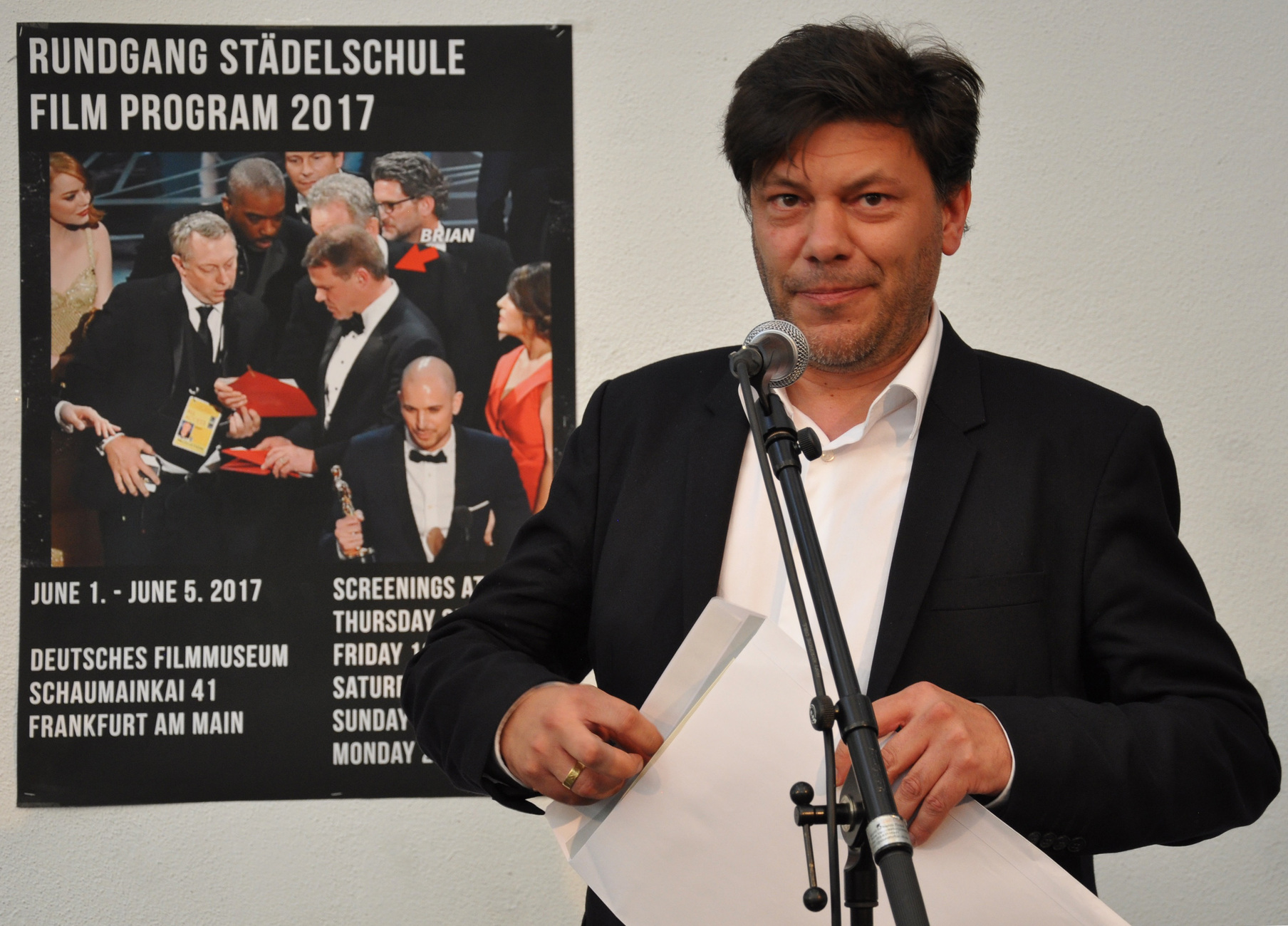 Philippe Pirotte, Rektor Städelschule und Direktor Portikus.