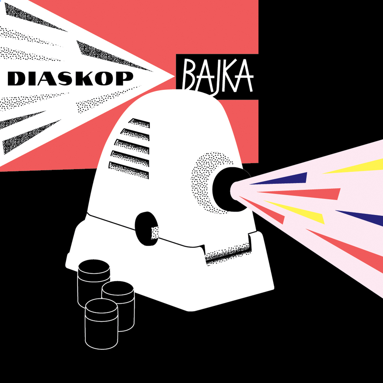 Produktdesign, das in keinem polnischen Kinderzimmer fehlen durfte: Das Diaskop "Bajka" von 1953 mit dem kurze Bildergeschichten projeziert werden konnten.
