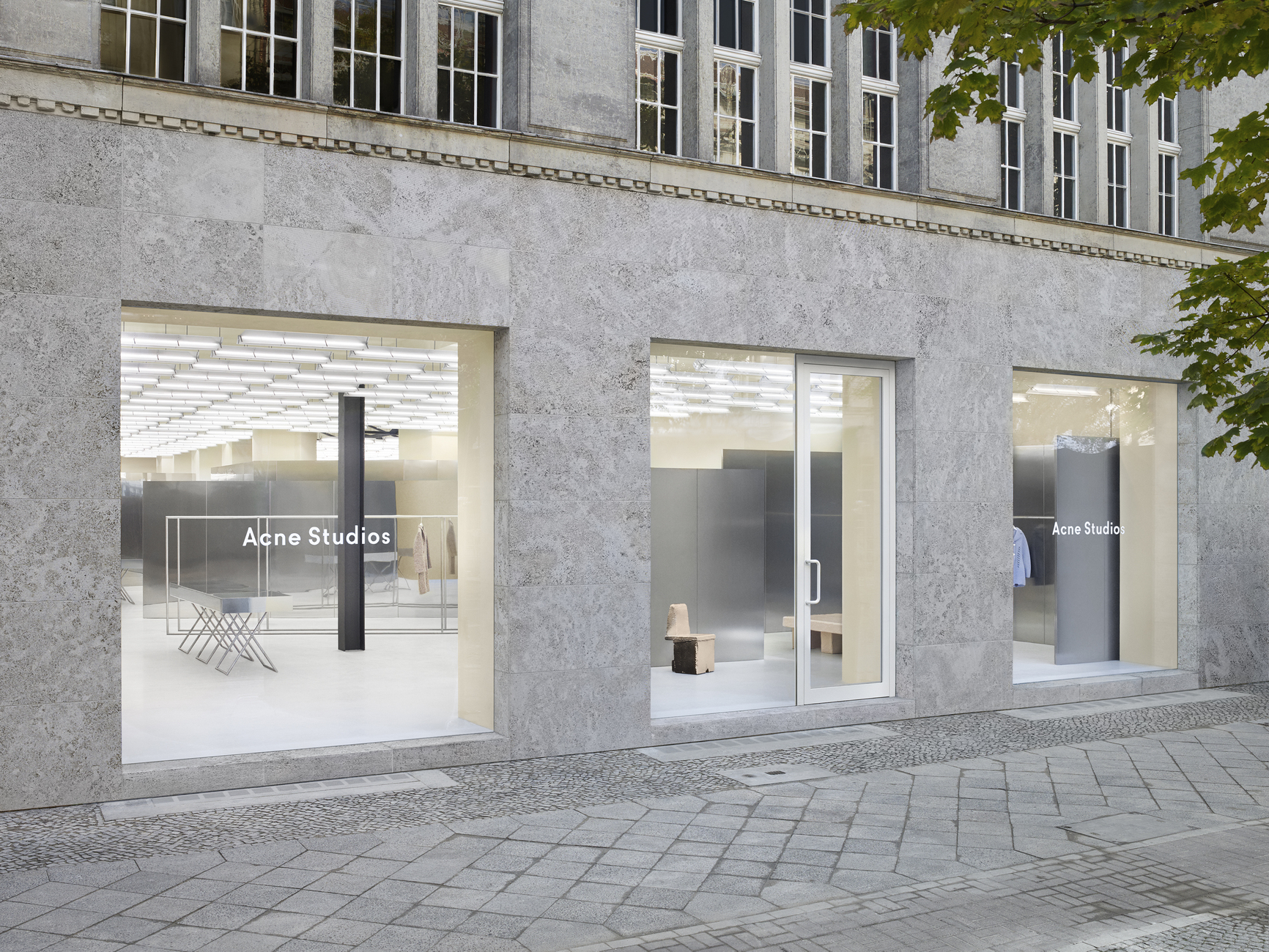 Acne Studios, Store, Berlin, Potsdamer Straße