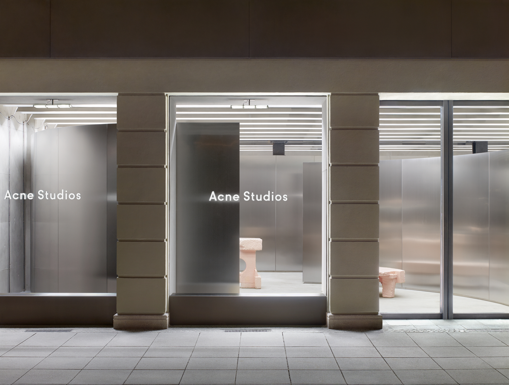 Acne Studios, Store, Munich