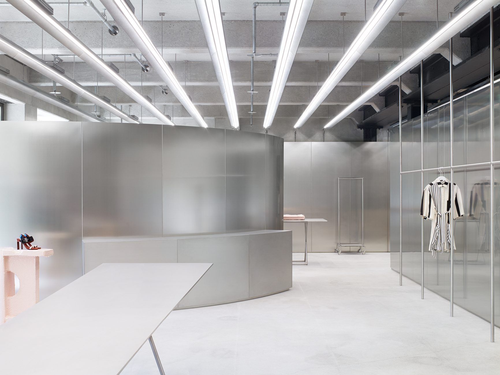 Acne Studios, Store, Munich