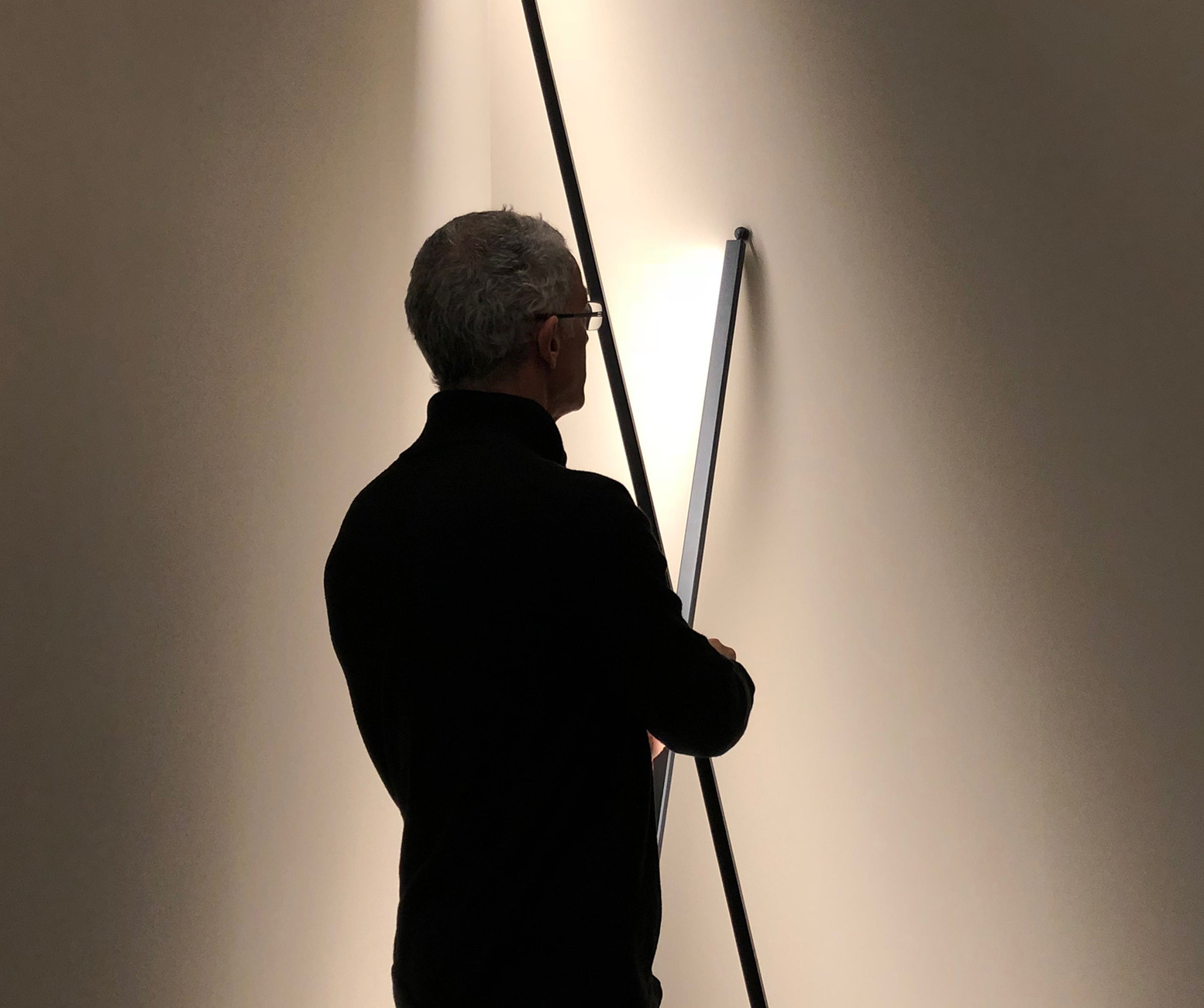 Arik Levy mit "Sticks" bei Vibia.