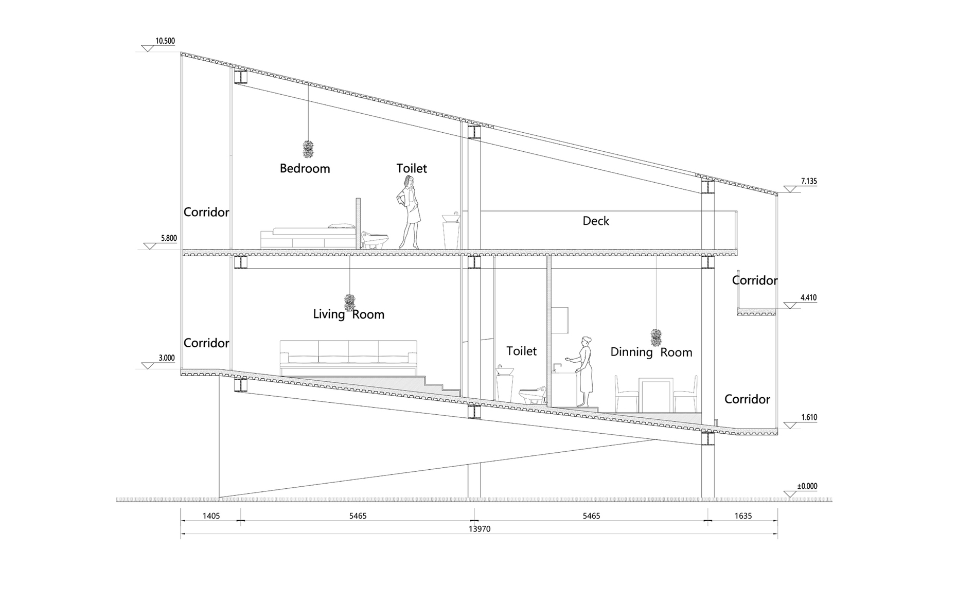 Atelier Alter: elliptic glass house