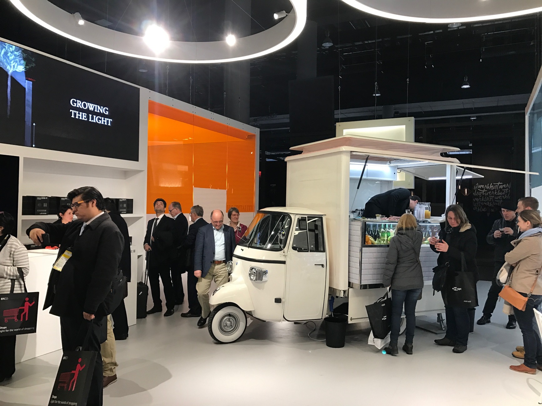 BG Light + Building 2018, Castaldi, Stylepark