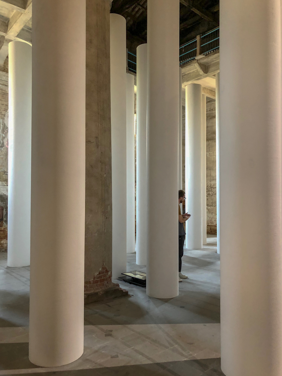 Biennale 2018 Valerio Olgiati Stylepark
