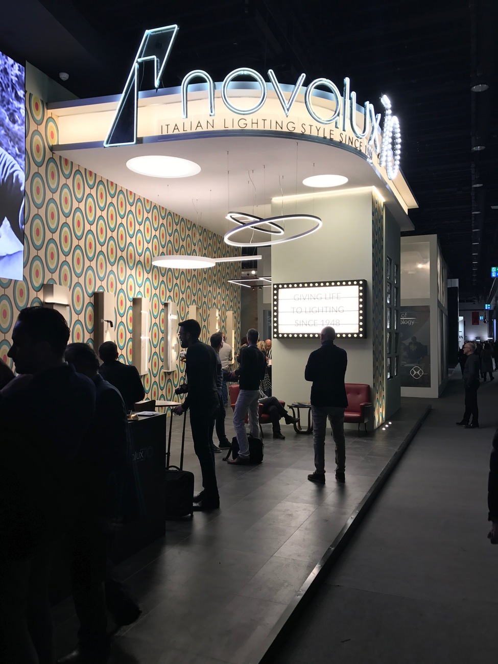 Light + Building 2018. Novalux, Stylepark
