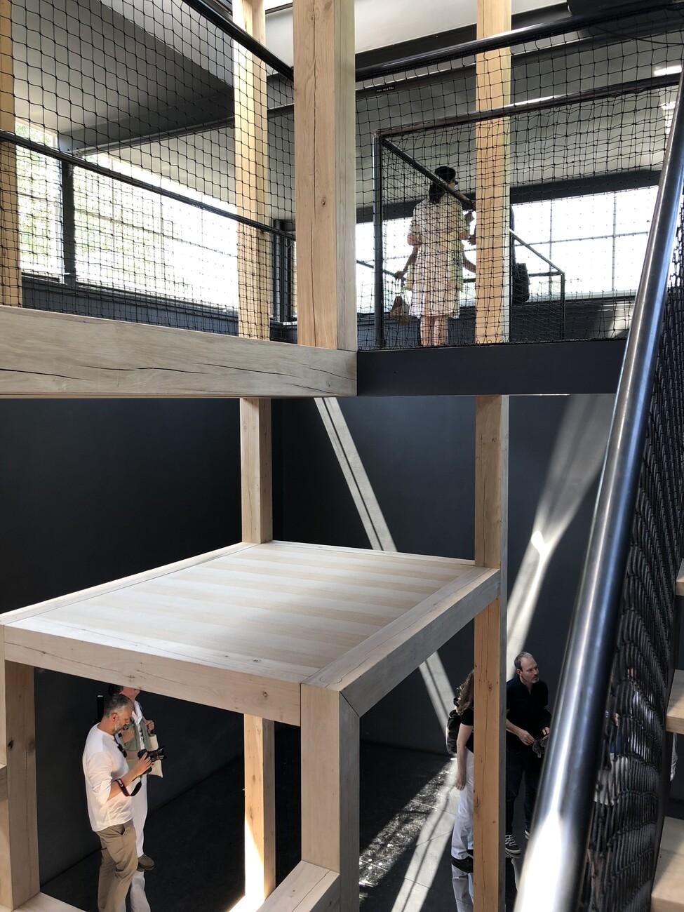 Biennale 2018 Austrian Pavilion Dieter Henke Marta Schreieck Stylepark