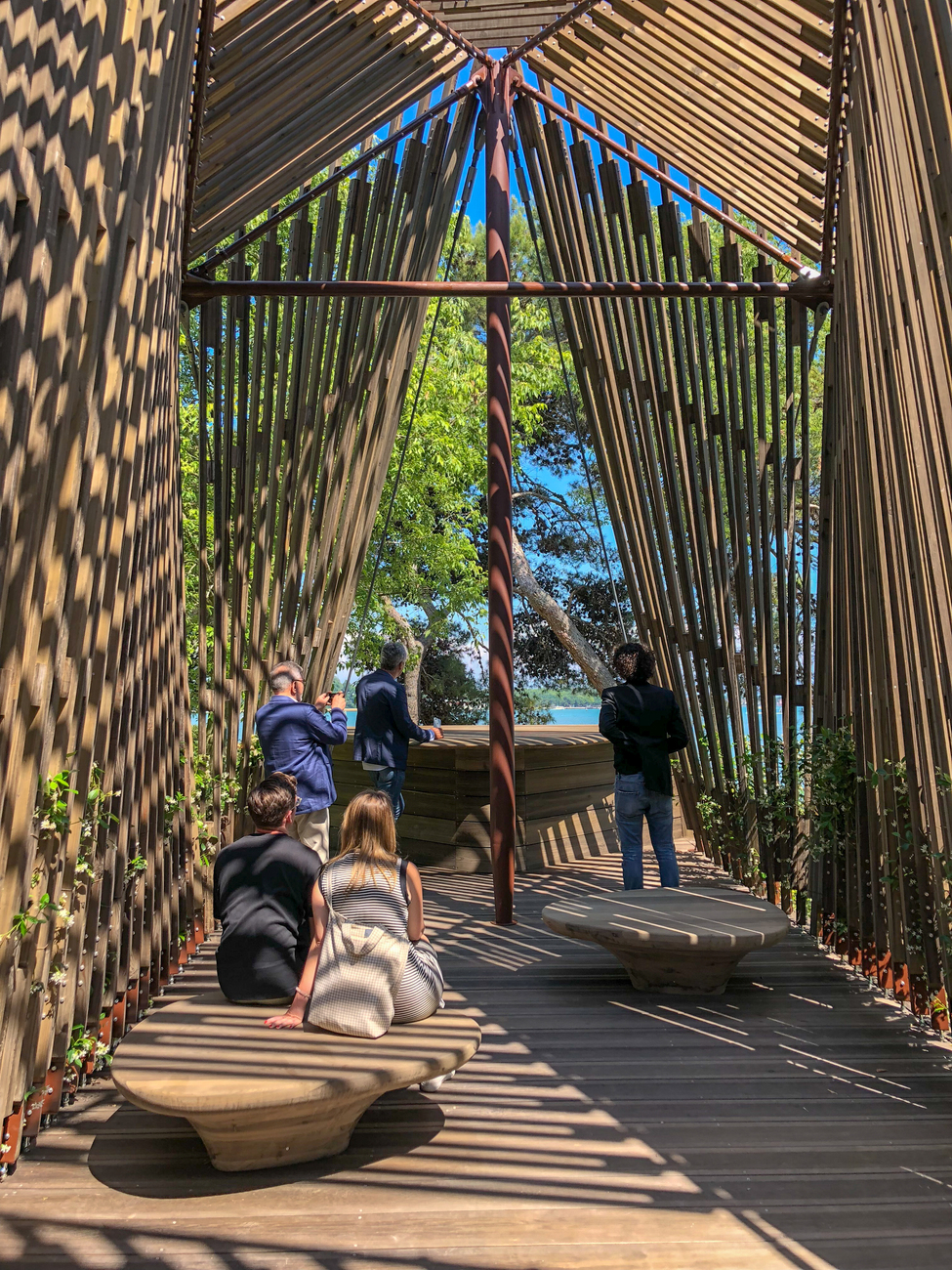 Biennale 2018 Vatican Chapel Foster Partner Stylepark