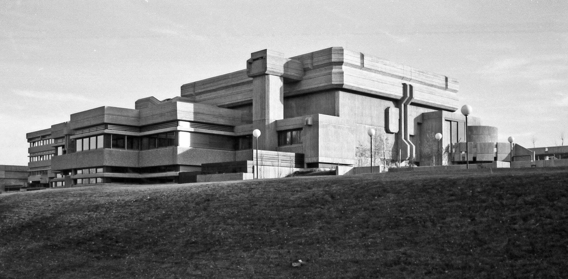 Herwig Udo Graf: Kulturzentrum, Mattersburg, 1973-1976