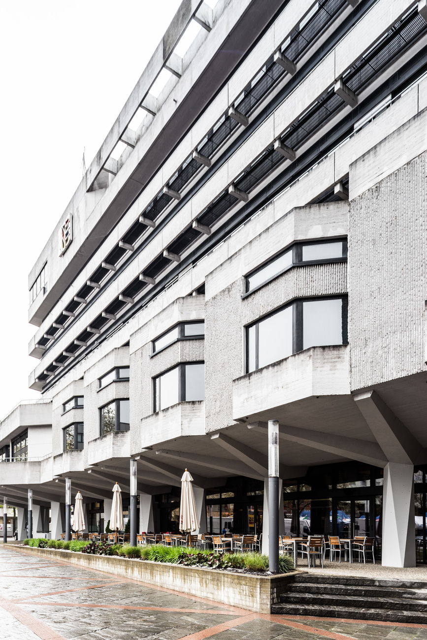 Rudolf Prenzel: Neues Rathaus, Pforzheim, 1962-1973