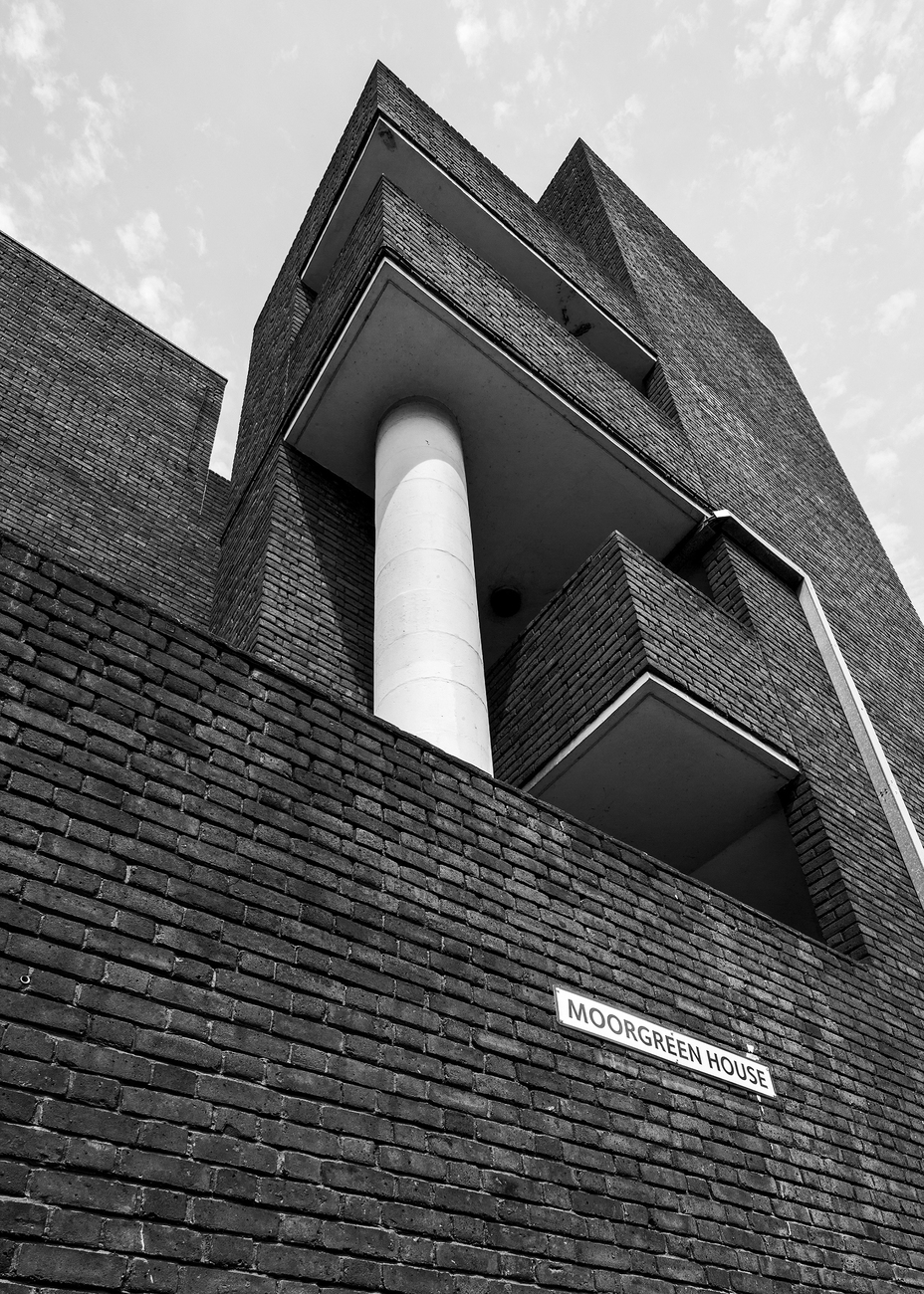 Renton Howard Wood Lewin: Earlstoke Estate, London, 1972-1976 (aus: Simon Phipps: Finding Brutalism, Park Books 2017)