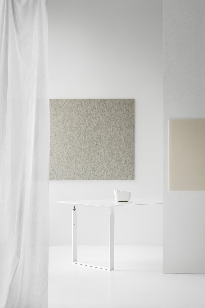 Chat Board whiteboards made of glass