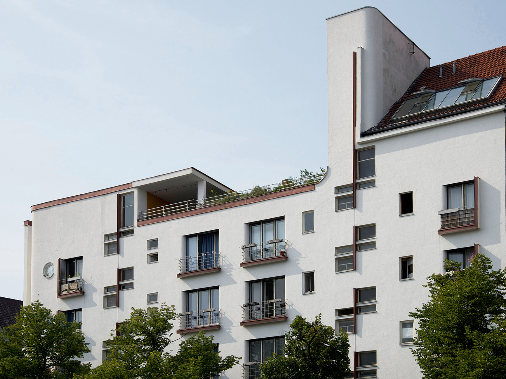 Apartmenthaus am Kaiserdamm, Berlin-Charlottenburg (1928-1929)