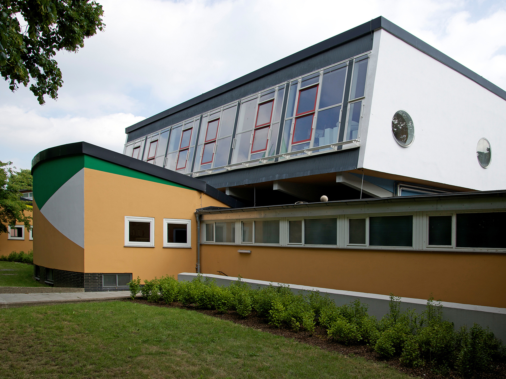 Geschwister-Scholl-Gymnasium, Lünen (1955-1962)