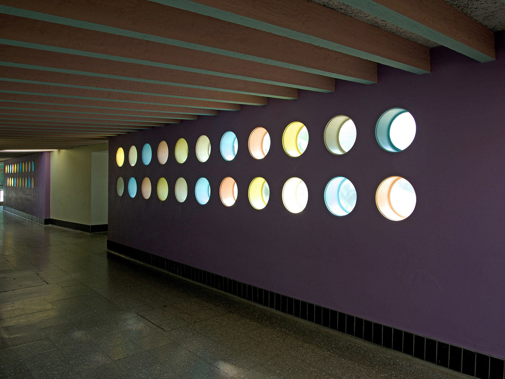 Geschwister-Scholl-Gymnasium, Lünen (1955-1962), Gang