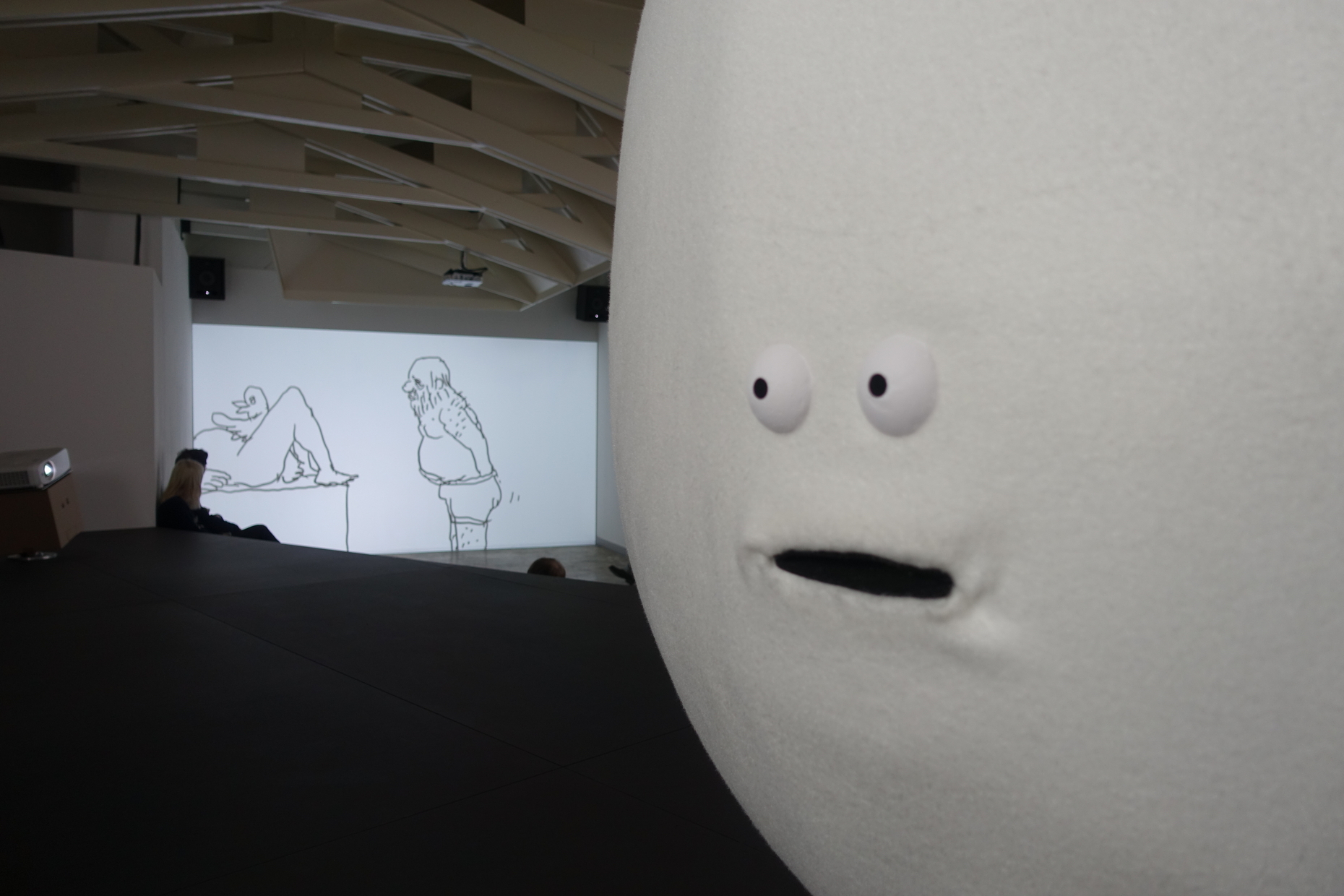 Erkka-Nissinen-Nathaniel-Mellors-Aalto-Natives-Biennale Venice 2017