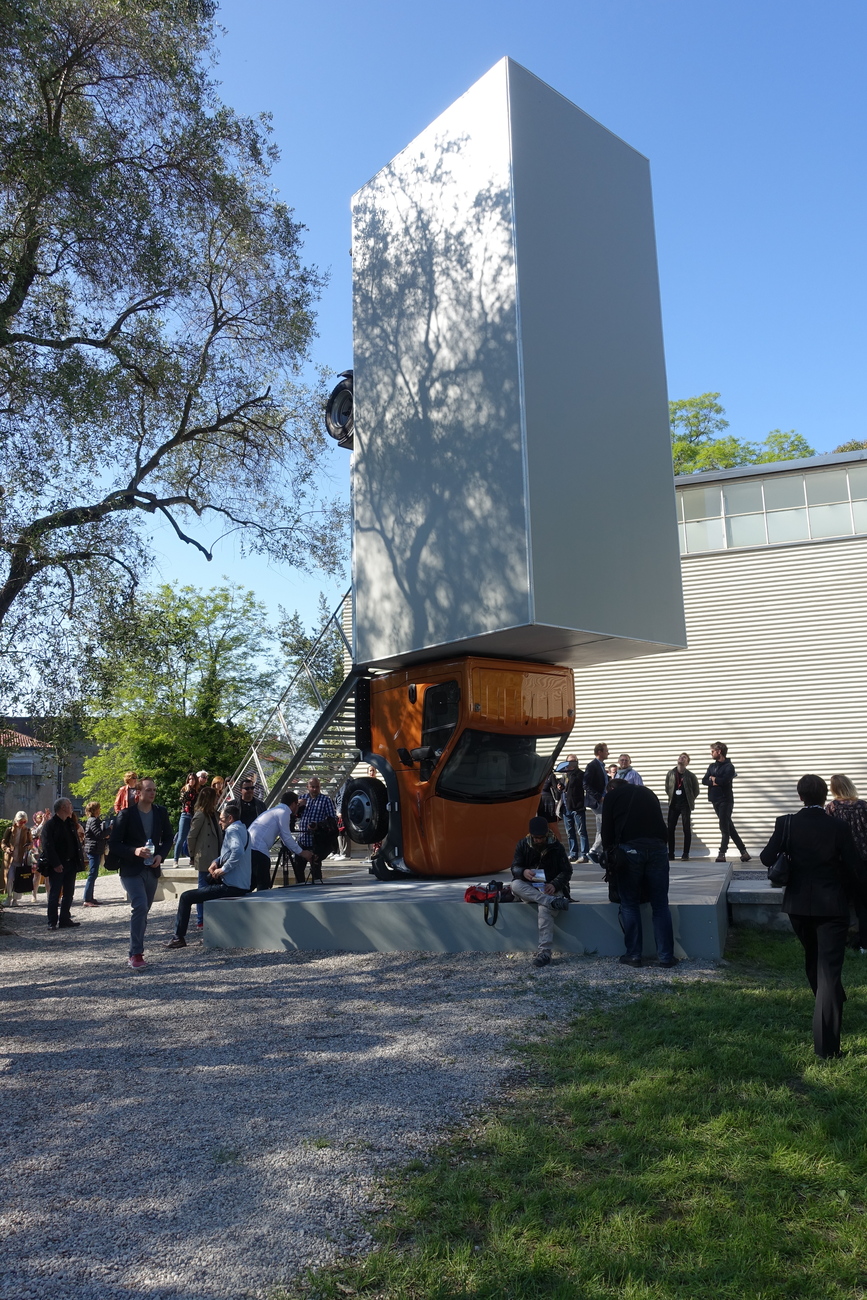 Venice Biennale 2017 Austrian Pavilion Erwin Wurm