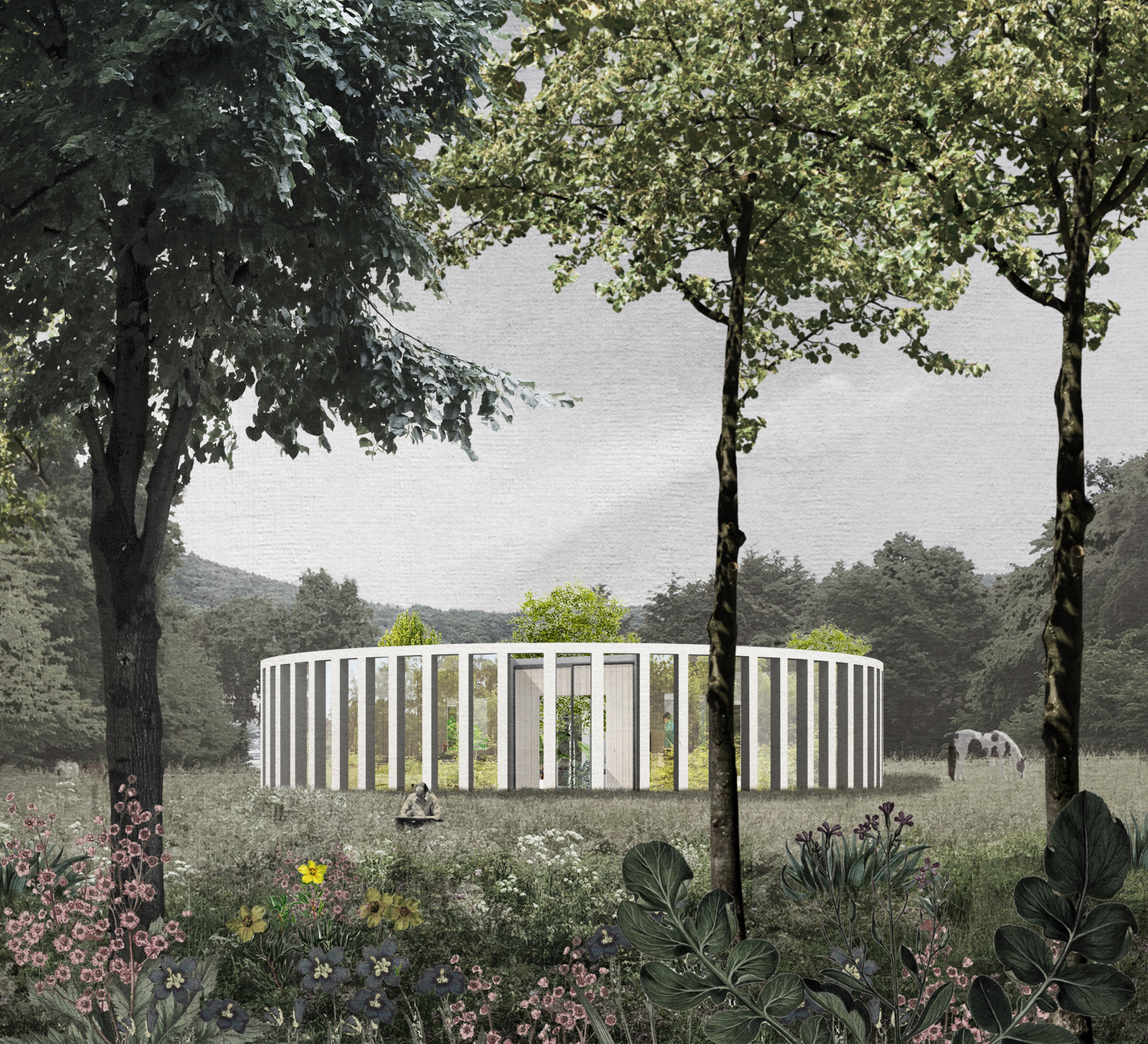 The Open Workshop, Experimenta Urbana, Ways of Life, Exterior Rendering