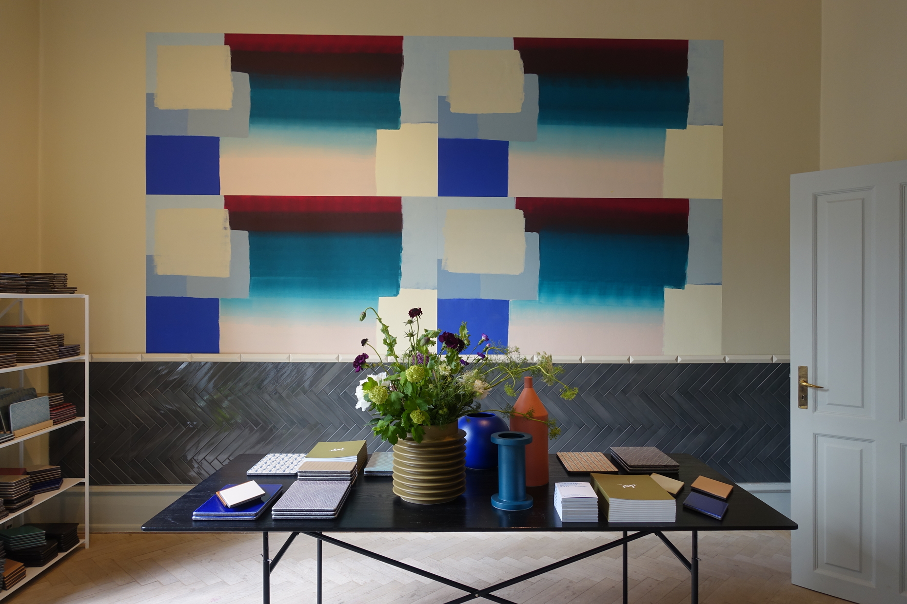 Wandfarben File under Pop Showroom 3daysofdesign