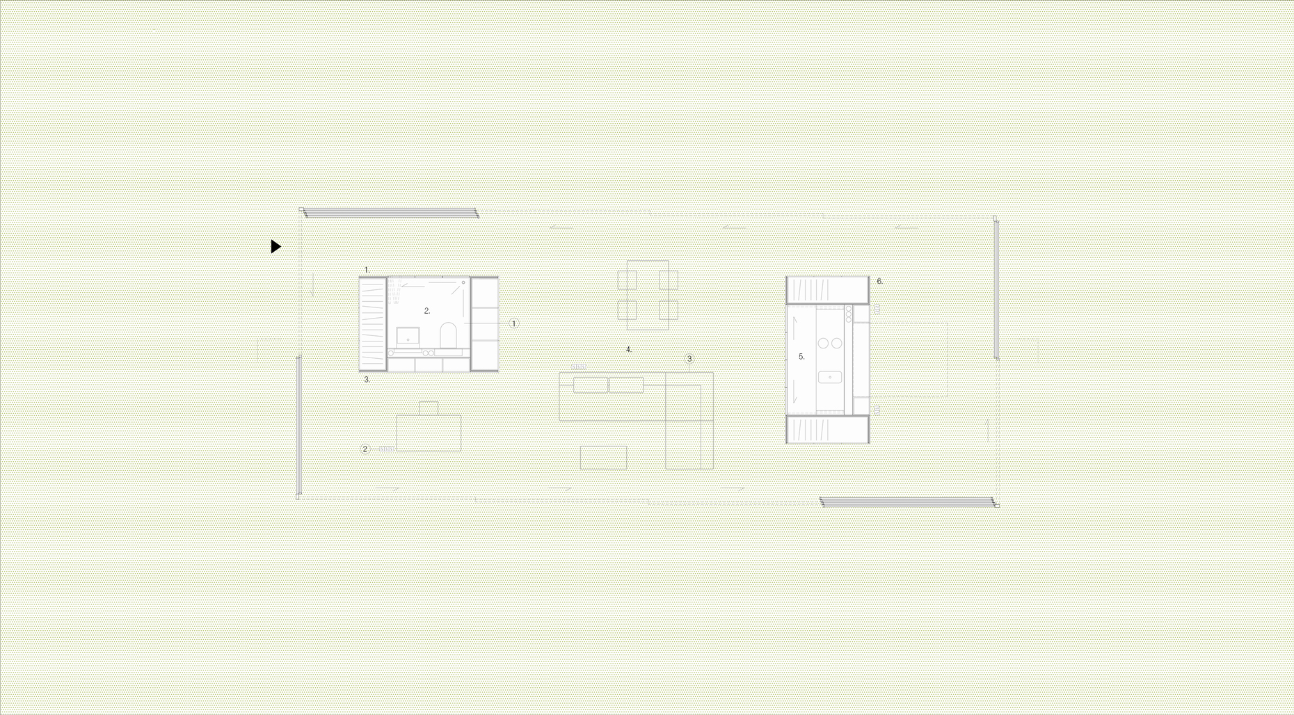 KWK Prozess, Living Garden House, Floor plan