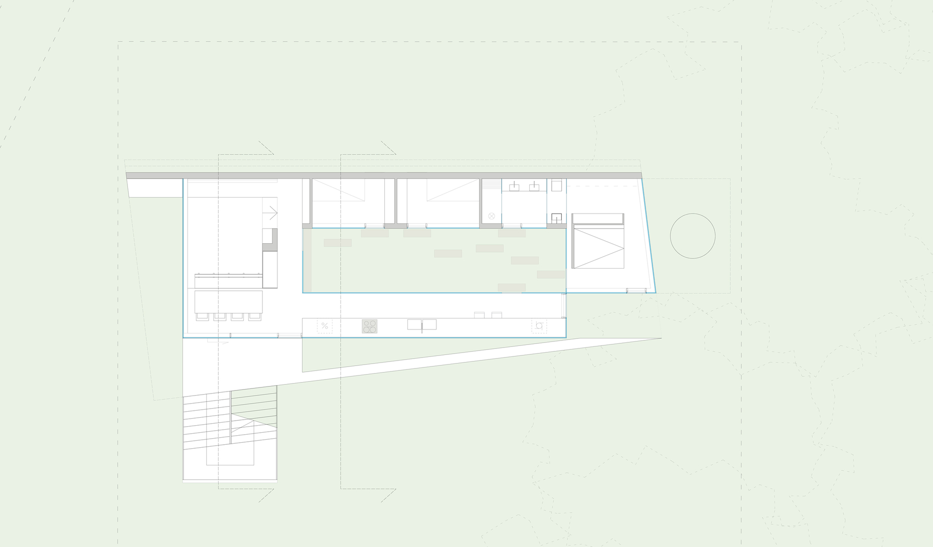 Stinessen Arkitektur, Experimenta Urbana, Ways of Life, Floor Plan