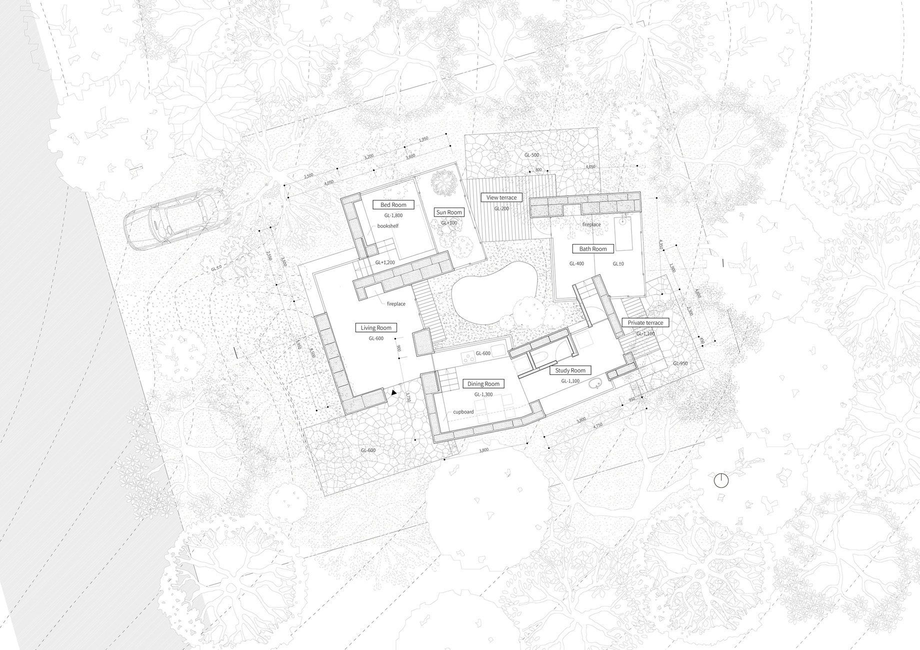 Yamazaki Kentaro, Experimenta Urbana, Ways of Life, Floor Plan