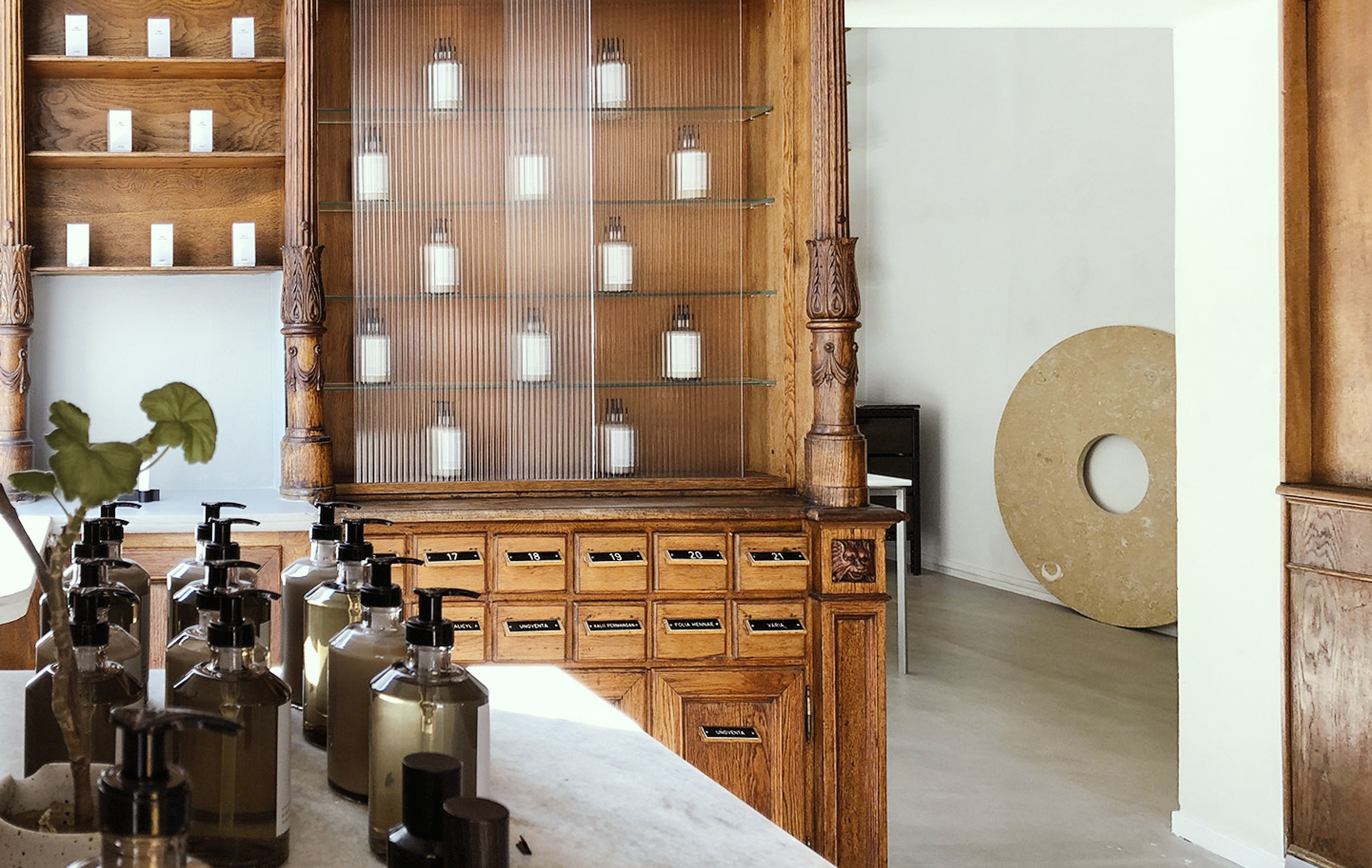 Studio Store in the St. Pauls Apothek