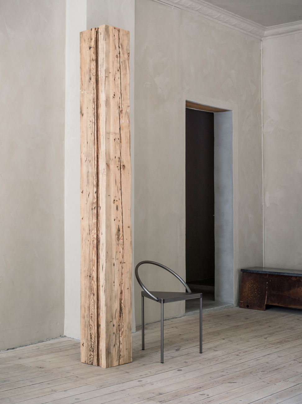 Studio Apartment in Copenhagen by Niels Strøyer Christophersen