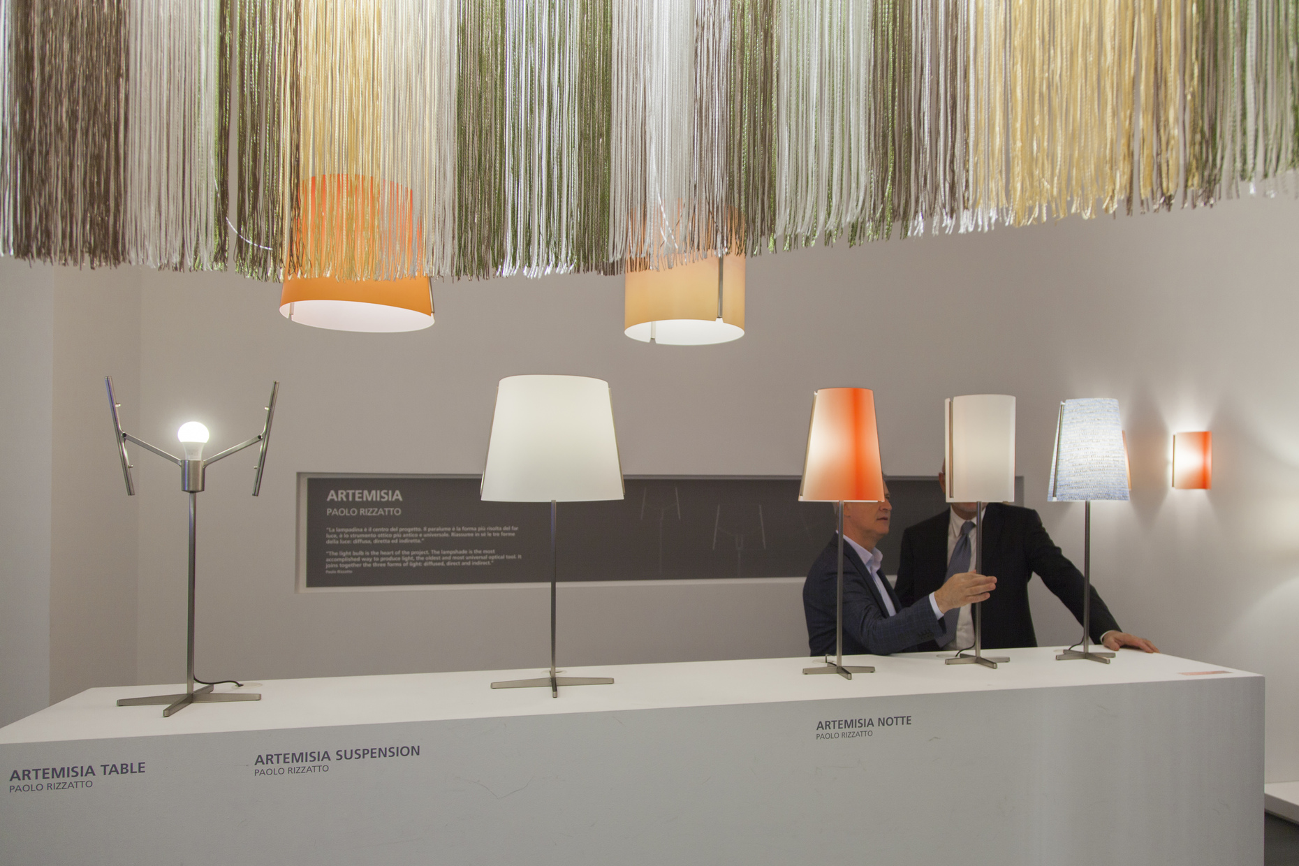 "Artemisia" by Paolo Rizzatto at Artemide​.
