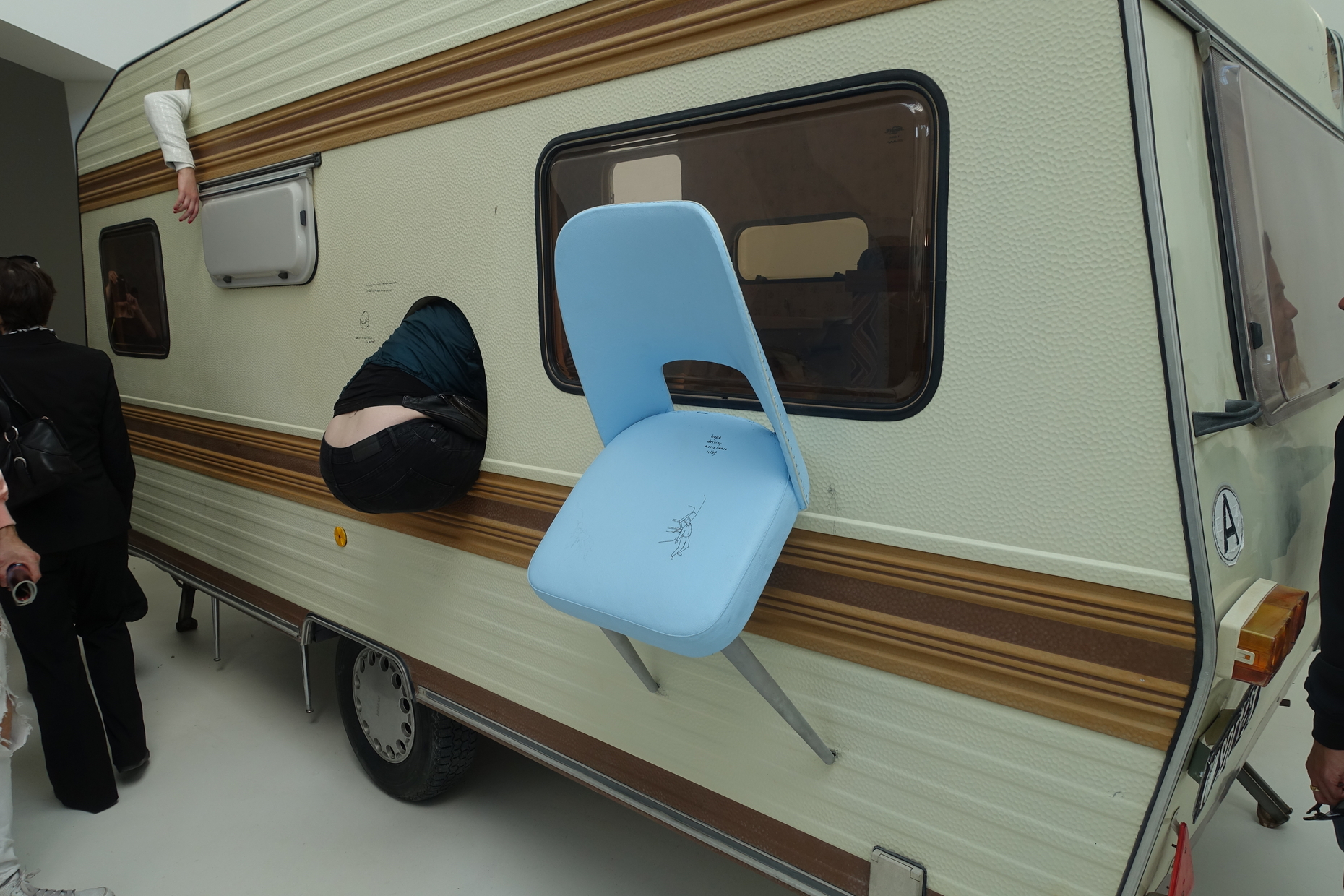Venice Biennale Austrian Pavilion 2017 Erwin Wurm