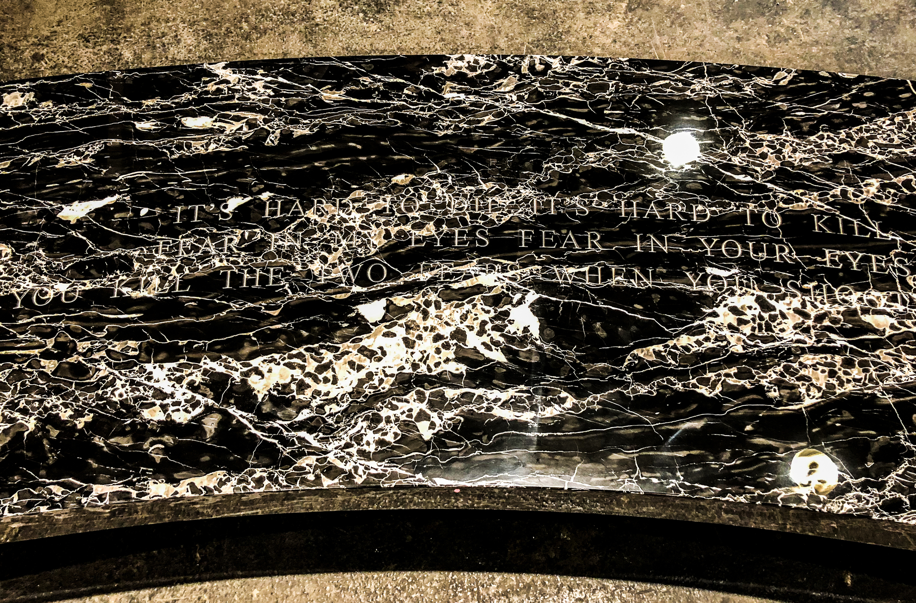 Jenny Holzer Such Words 2017 Art Basel 2018