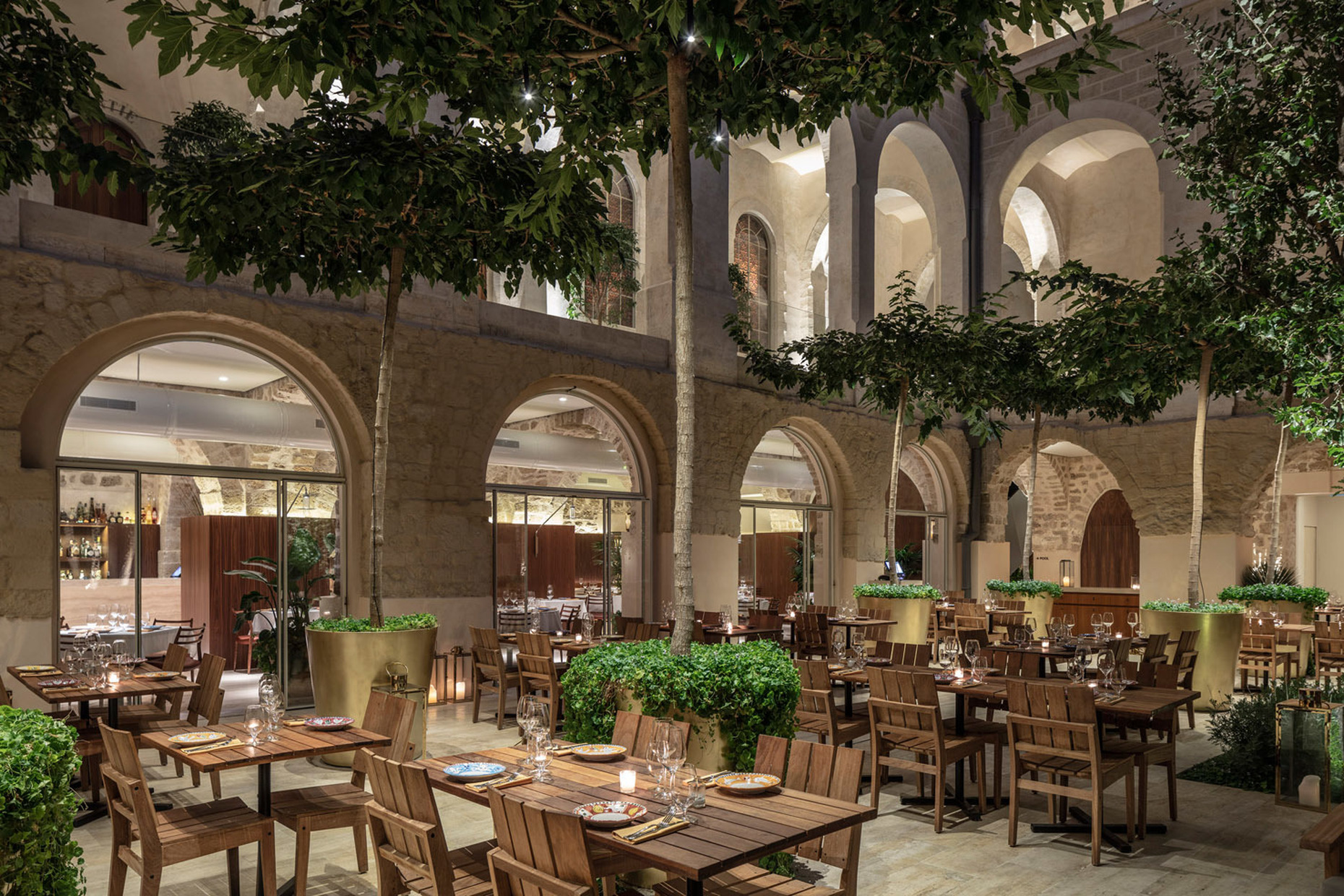 The Jaffa Hotel, Tel Aviv, John Pawson, Stylepark