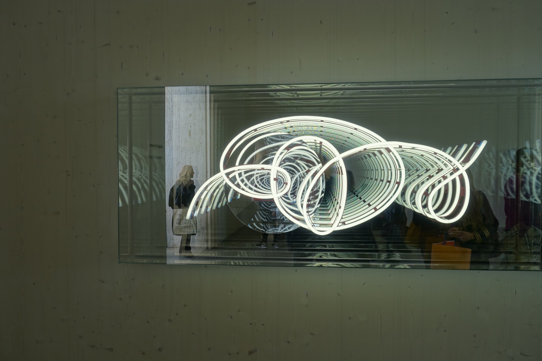 Venice Biennale Austrian Pavilion 2017 Brigitte Kowanz