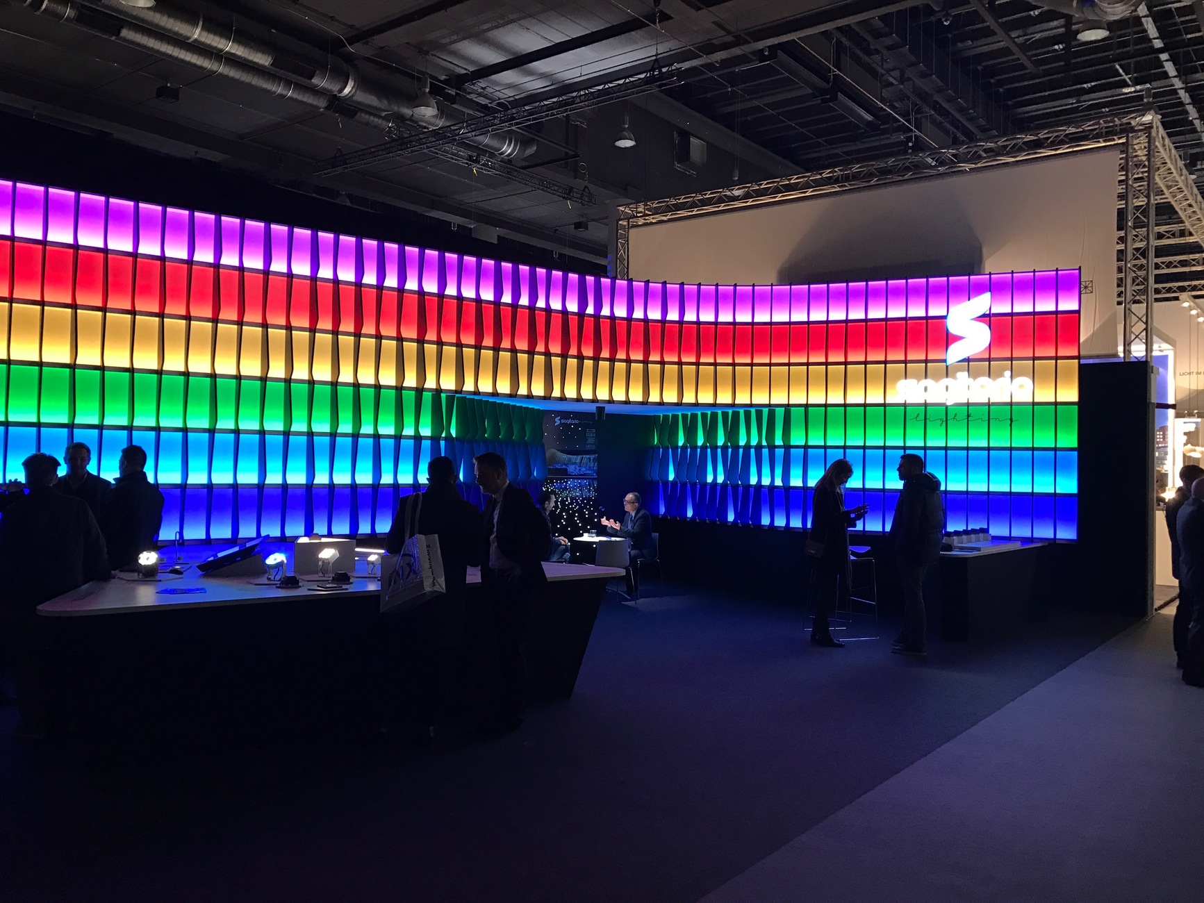 Light + Building 2018, Sagitario, Stylepark