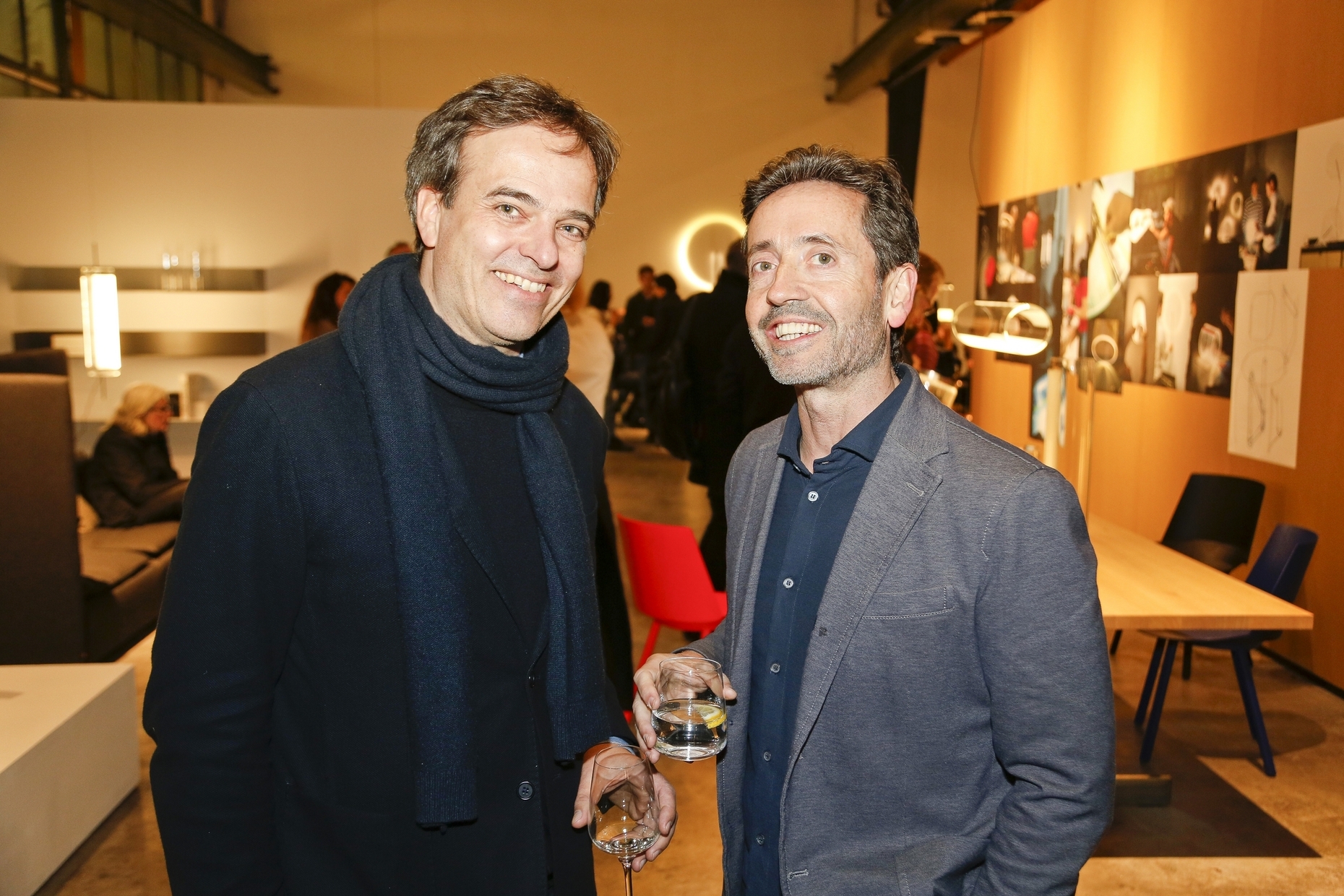 Light and Building 2018, Vibia Event, Stylepark, e15, Philipp Mainzer (e15), Pere Llonch (Vibia)