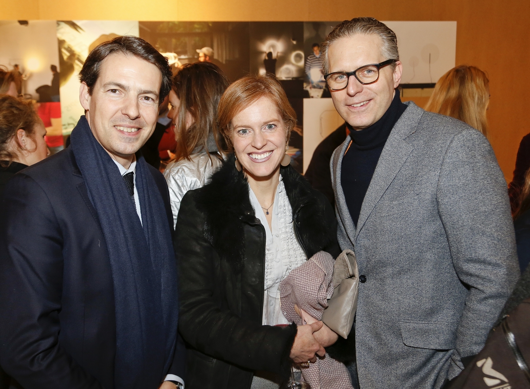 Light + Building 2018, Vibia Event, e15, Stefan Diez, Stylepark, Emmanuel Gagnez (Sammode), Franziska Michaelis (Stylepark), Robert Volhard (Stylepark)