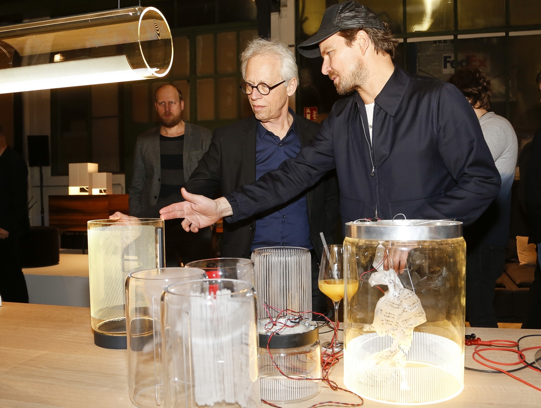 Light + Building 2018, Vibia Event, e15, Stefan Diez, Stylepark, Stefan Diez, Dick Spierenburg (imm cologne)